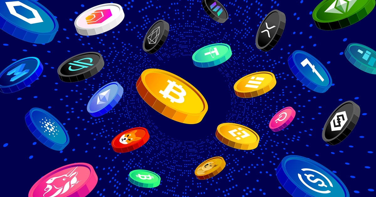 Crypto tracker application.